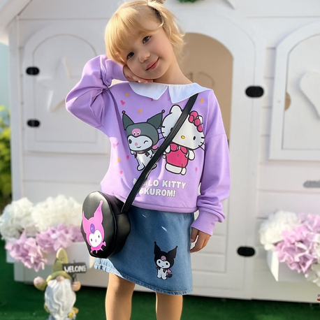 Kuromi ve Hello Kitty Çantalı Takım