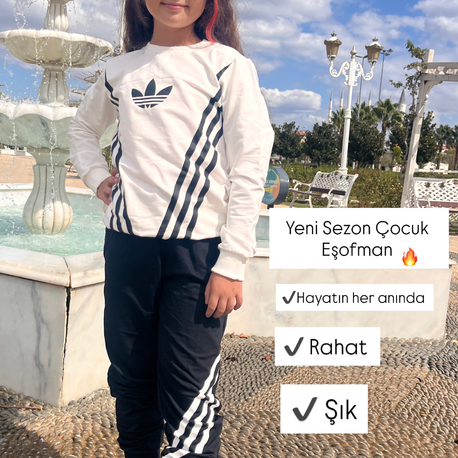 Adidas Kız Çocuk Takım