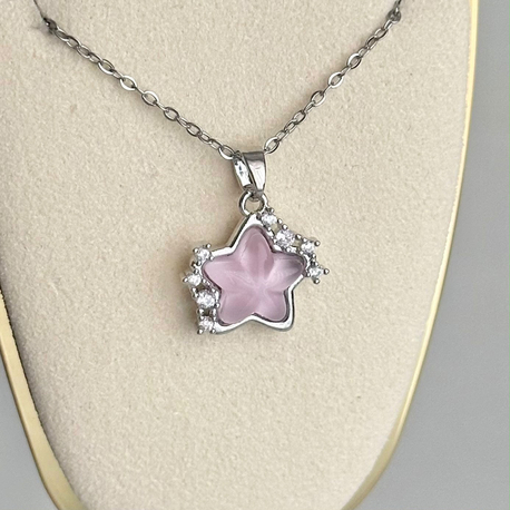 Starfish Çelik Kolye | Silver