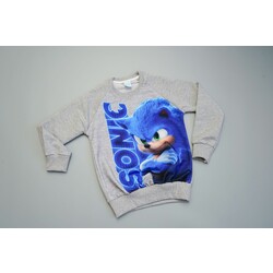 Sonic desenli sweatshirt 