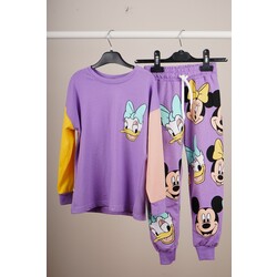Minnie Daisy baskılı eşofman takımı 