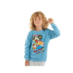 Lisanslı Disney Sweatshirt