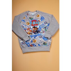 Pawpatrol baskılı sweatshirt 