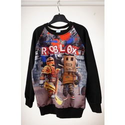 roblox sweatshirt siyah