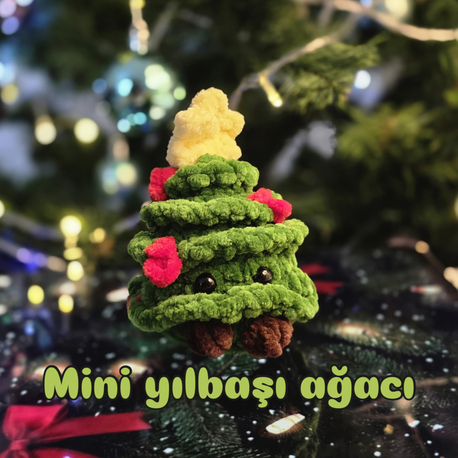 Mini yılbaşı ağacı