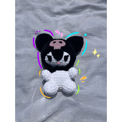 Kuromi peluş