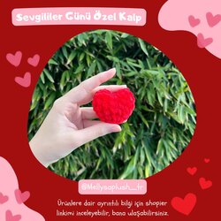Sevgililer Günü Özel - Kırmızı Kalp (Mini)