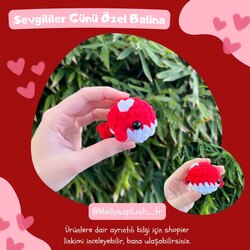 Sevgililer Günü Özel - Kalpli Balina 