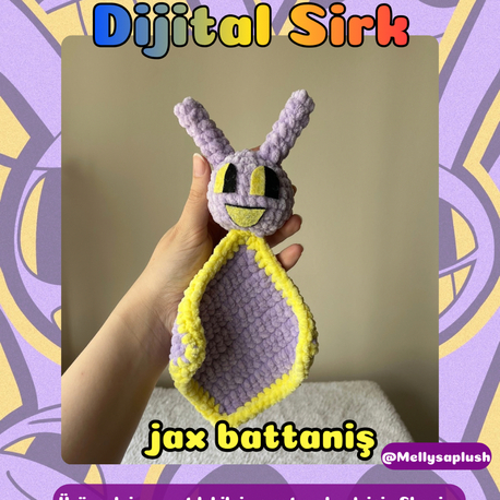 Muhteşem Dijital Sirk Jax Mini Battaniş