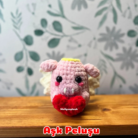 Aşk peluşu domuş