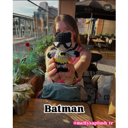 Batman Peluş Figür