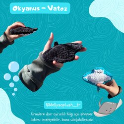 Okyanus - Vatoz - Siyah