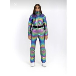 Neon Color Yakalı Skisuit