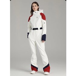 Oversize Color Coded Skisuit