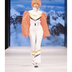 White Anka Skisuit Set 