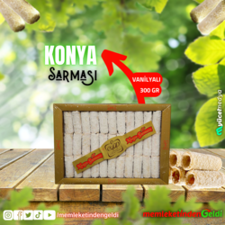 Konya Sarması 300 Gram (Vanilyalı)