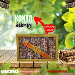 Konya Sarması 350 Gram (Çikolatalı)