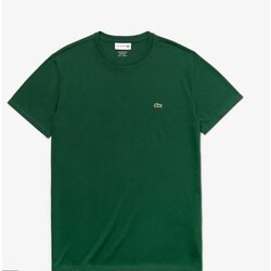 YEŞİL BİSİKLET YAKA ERKEK TSHIRT