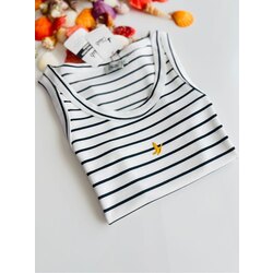 ÖNÜ LOGOLU ATLET TSHIRT