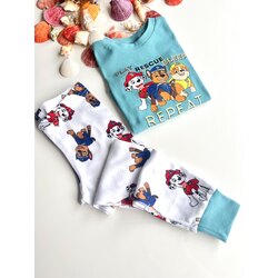 PAW PATROL DESENLİ PİJAMA TAKIMI