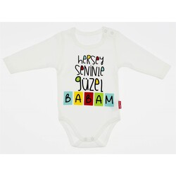çıtçıtlı uzun kollu  badi 