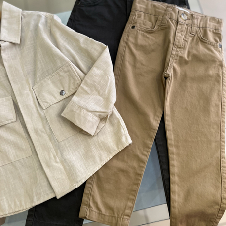 Bel ayarlanmalı pantolon