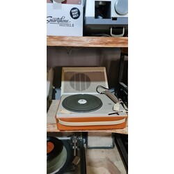 Philips 4 devir çanta pikap çalar 