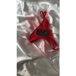 Tüllü tanga