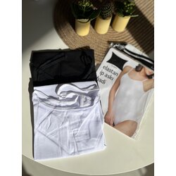 İp askılı çıtçıtlı body