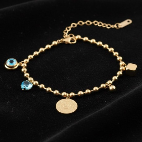 Bileklik Gold Bluey 1649