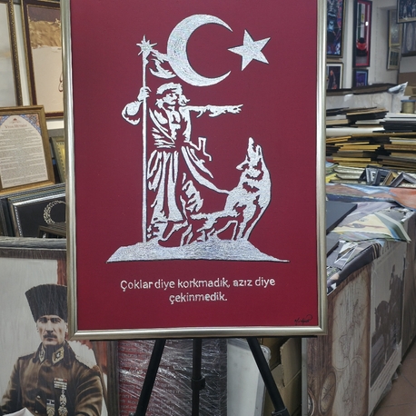50 70 cm Kürşad ederi