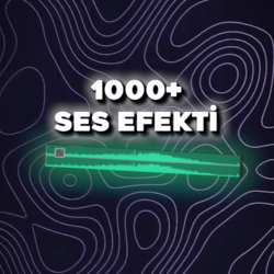1000+ Ses Efekti | Sadece Kahve Fiyatına!