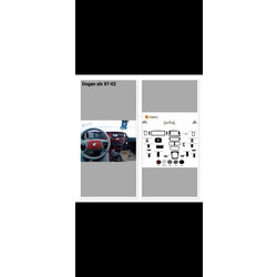Fiat Dogan Slx 1997-2002 26 P Maun Kaplama 