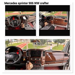 Mercedes Sprinter - WW Crafter 61 parça full set 