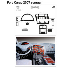 Ford Cargo 2007 sonrası