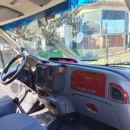 Ford transit 2000-2006 Maun kaplama full set torpido kapaklı