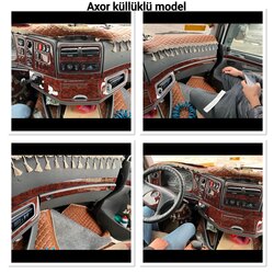 Mercedes Axor Küllüklü Full set 41 parça