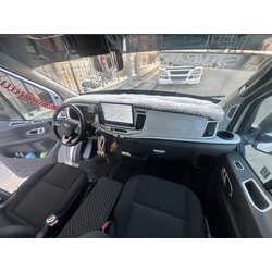 Ford Transit 2023 Sonrası Tablet Ekran Açık Torpido - Kapalı Torpido