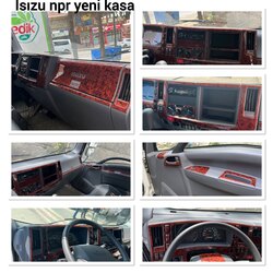 Isuzu Npr full set