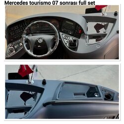 Mercedes Tourismo 2007-2017 47P