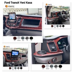 Ford Transit 2019 Sonrası Multimedya Ekranlı Maun Seti 