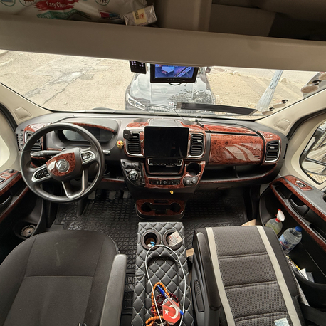 Yeni kasa ducato , mavano , boxer , jumper full set kapaşı torpido