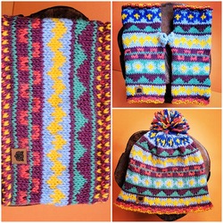 Çıtır Şeritler Aksesuar 3 lü Set