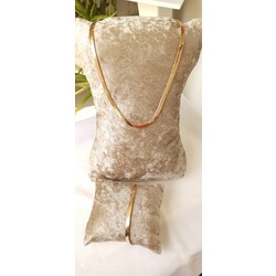 kolye ve bileklik set 