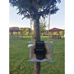 Siyah Kemerli Omuz Çantası 