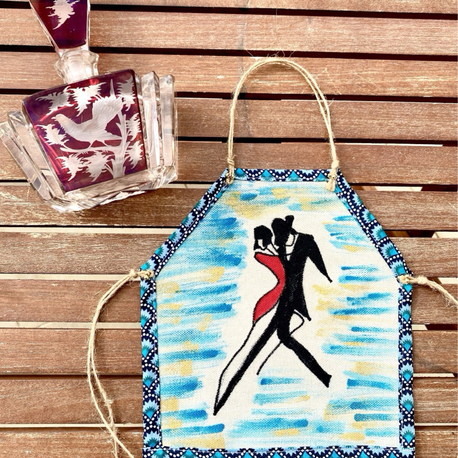 Tango ve Aşk Şişe Önlüğü