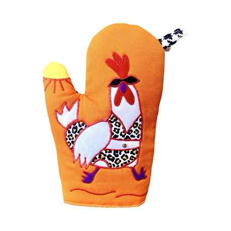Chicken Family Fırın Eldiveni