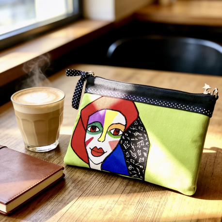 Adagio Kızı Clutch Çanta