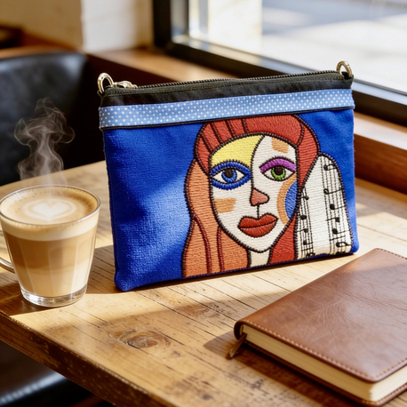 Adagio Kızı Clutch Çanta