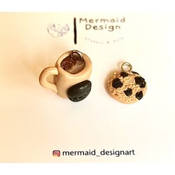 Kahve & Kurabiye Charm